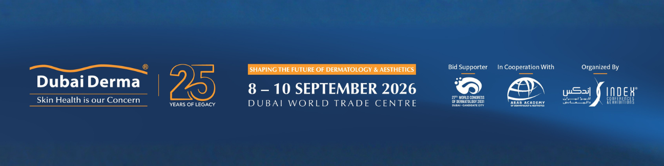 Dubai World Dermatology and Laser Conference & Exhibition (Dubai Derma) 2026