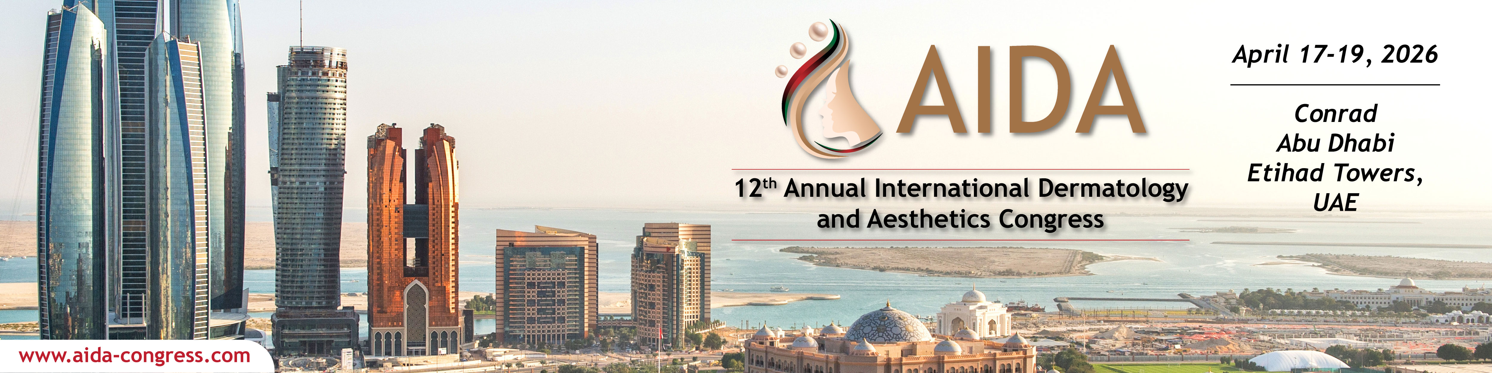 Abu Dhabi International Conference in Dermatology and Aesthetics (AIDA) 2026