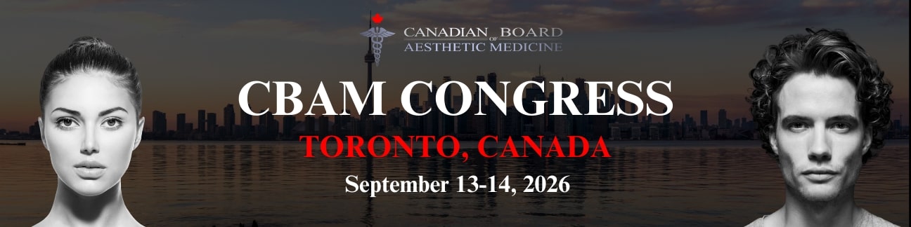 Canadian Aesthetics Congress (CBAM) 2026