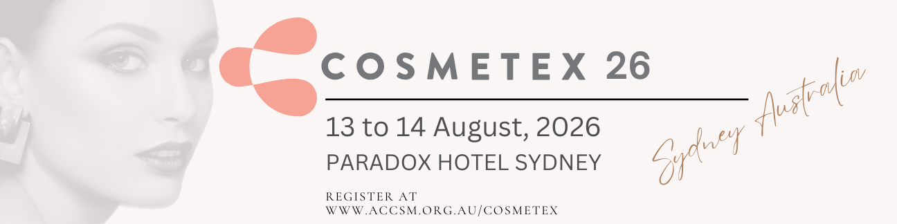 COSMETEX (ACCSM) 2026