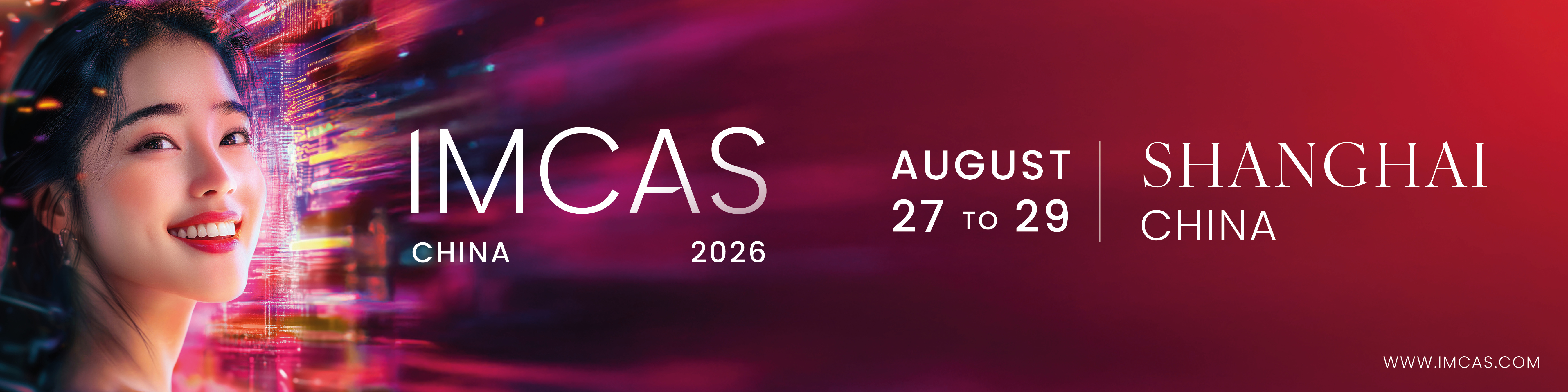 IMCAS China 2026